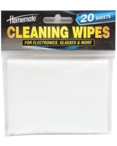 Homemate Electronic Cleaning Wipes - 20 Pack