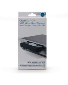 CleanDr VHS Video Head Cleaner, Dry Technology - No Fluid Required (6012800)