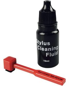 Stylus Cleaning Kit - Carbon Fiber Stylus Brush & 10ML Stylus Cleaning Fluid | Record Rescue