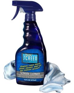Bryson Screen Cleaner Kit-Computer, TV, Laptop Spray with No Leak Trigger Nozzle and Microfiber Cloth-16 oz