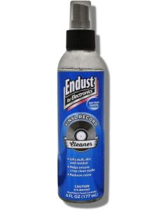 Endust for Electronics Vinyl Record Cleaner Spray, Anti-Static Cleaning Gel, Liquid Surface Electronic Clean Solution Spray, For Clear, Crisp Audio, Records Album Collection Protector, 6 oz (16495)