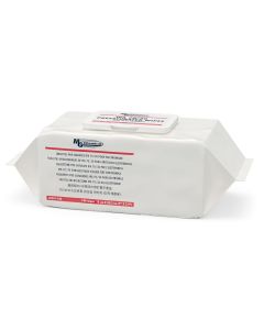 MG Chemicals 8241 IPA 70/30 Presaturated Wipes for Electronics - 140 Wipes in a Resealable Soft Pack, Clear (8241-140)