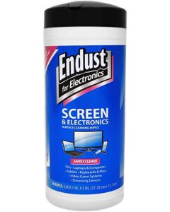 Endust LCD Monitor Pop Up Wipes (3 Pack)