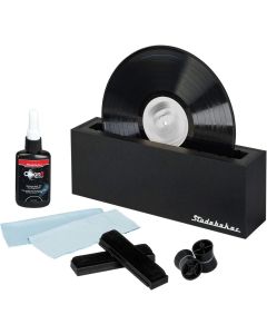 Studebaker Vinyl Record Cleaning System with Cleaning Solution and Soft Pads Included