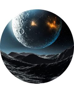 Planet View Disc Set