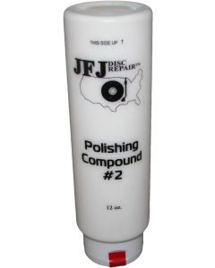 JFJ Disc Repair JFJPOL2 12oz #2 Polish Compound, White