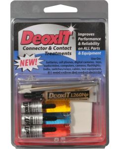 DeoxIT Connector & contact Treatments