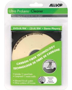 Allsop Ultra ProLens Cleaner for DVD, CD Drives, and Game Players (23321) , iphone , apple