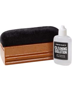 Crosley Furniture Record Cleaning Kit, Black