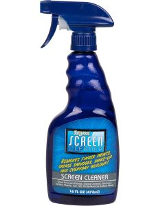 Bryson Screen Cleaner- 16 oz Spray Bottle for Use with LED & LCD TV, Computer Monitor, Laptop, and iPad Screens- 16 oz Bottle Only, No Towel