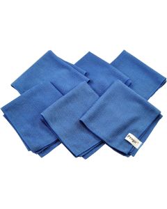Progo Microfiber Cleaning Cloths for LCD/LED TV, Laptop Computer Screen, iPhone, iPad and More. (6 Pack)
